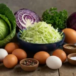 Nutritional Ingredients: Cabbage and Eggs