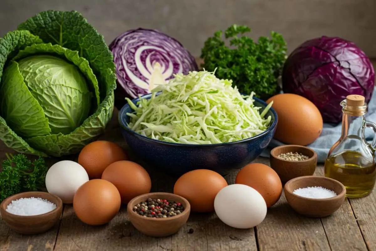 Nutritional Ingredients: Cabbage and Eggs