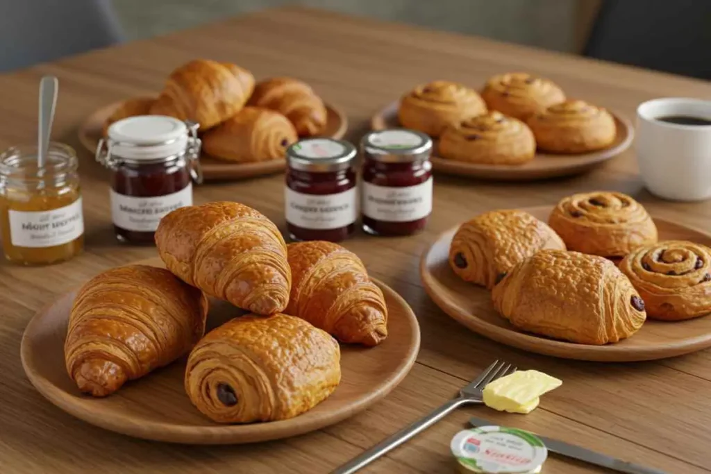 Classic European Breakfast Pastries