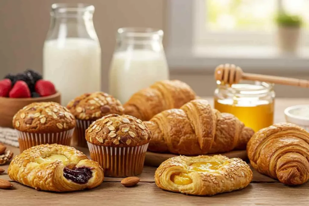 Healthy Breakfast Pastry Ideas