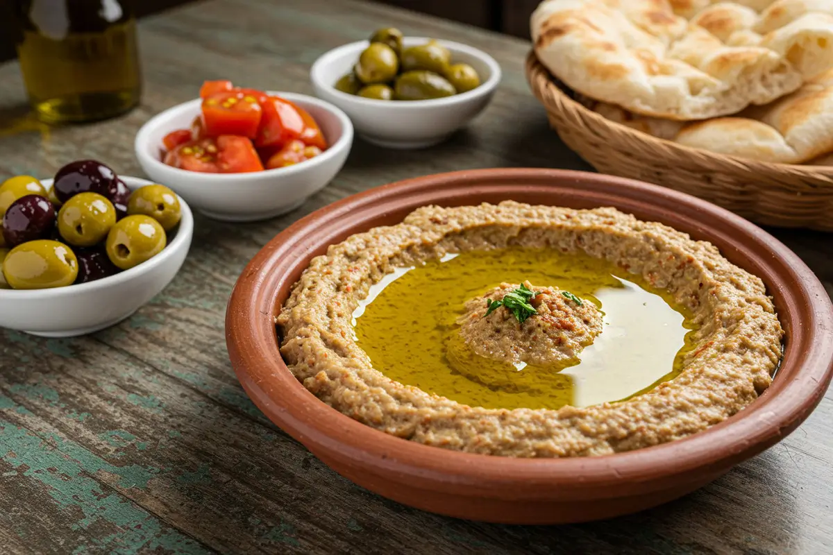  Ful Medames with Traditional Accompaniments