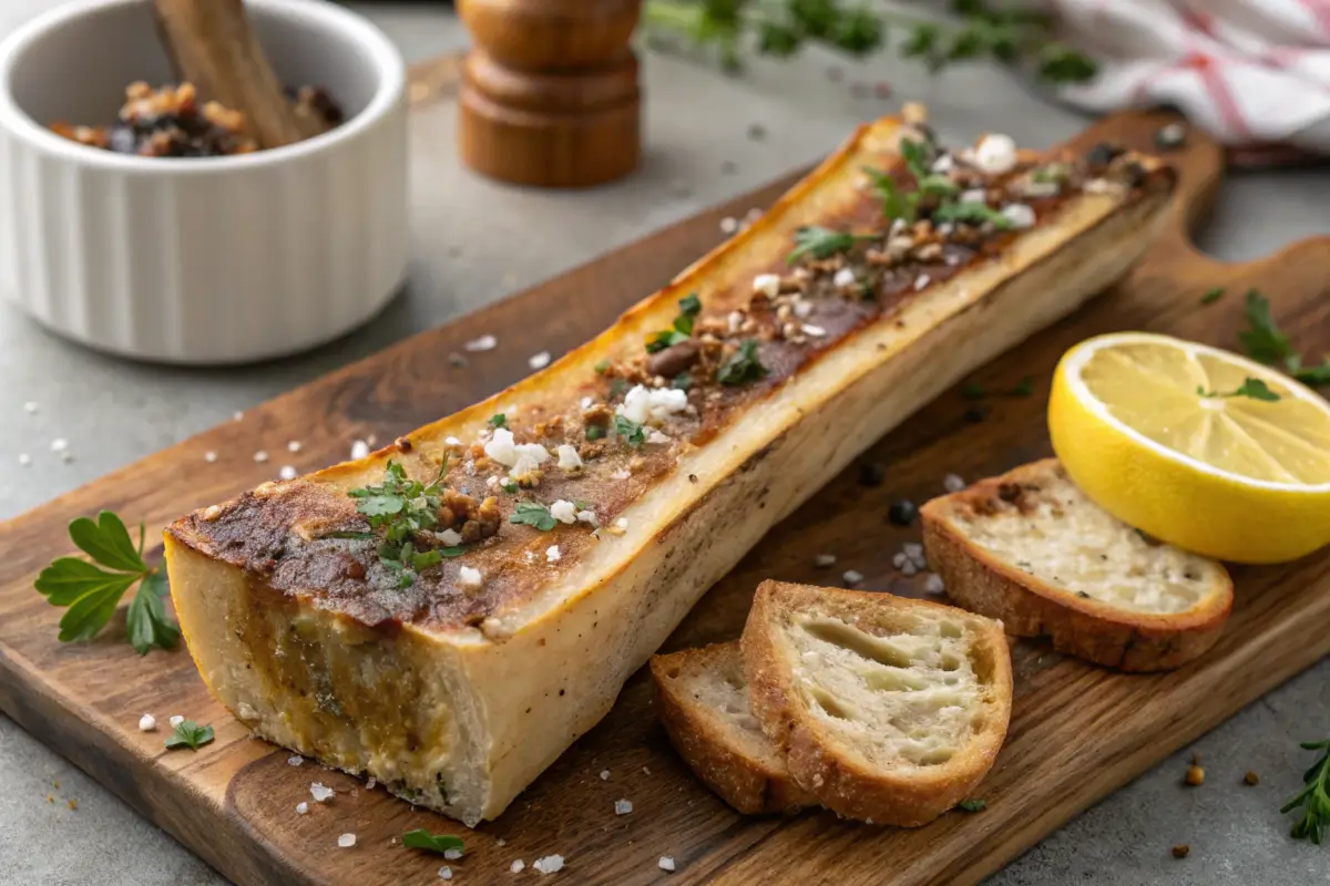 Decadent Roasted Bone Marrow on Toast – Gourmet Appetizer Perfection